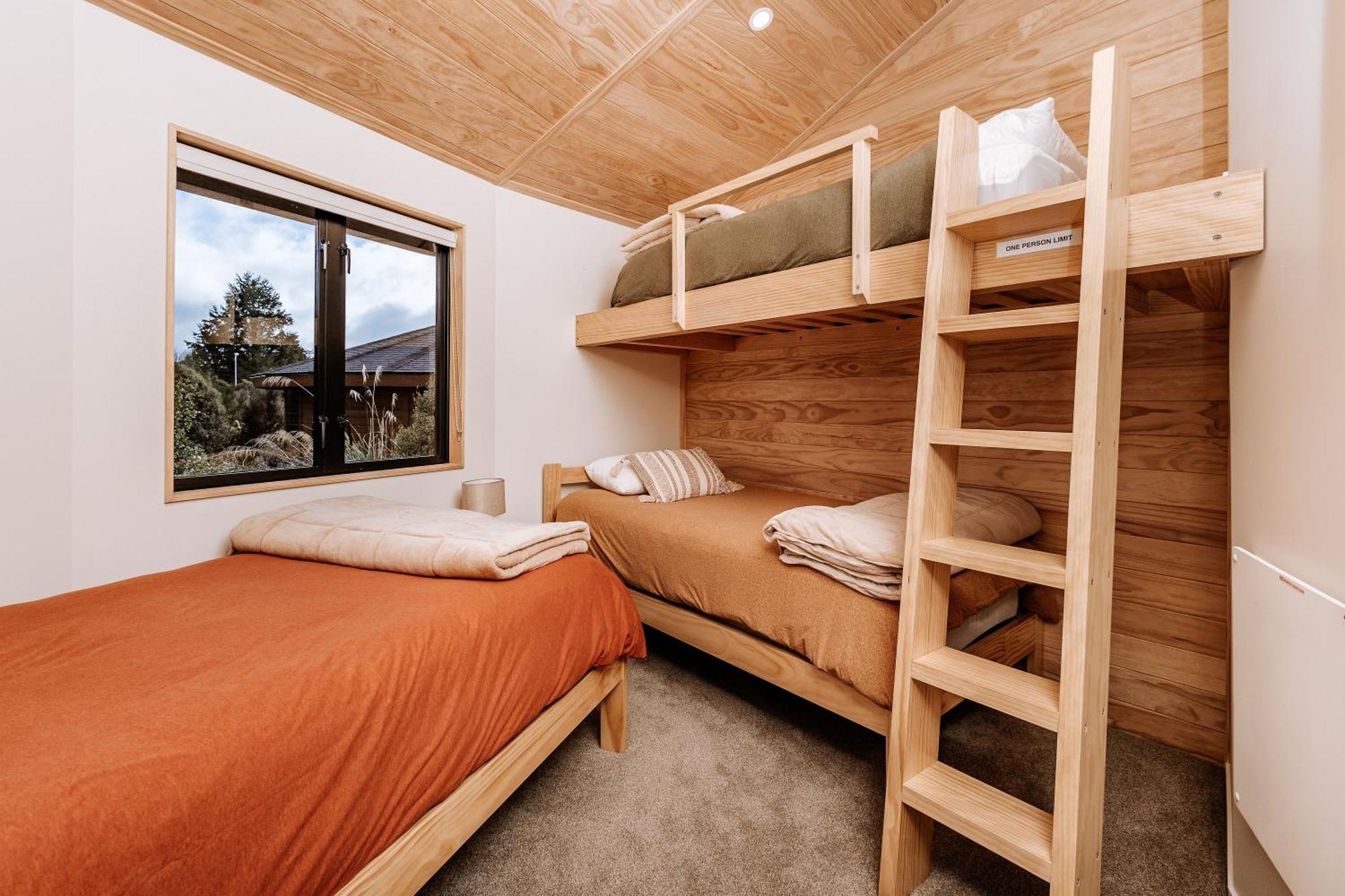 Kaho - Ohakune Holiday Home With Spa Kültér fotó