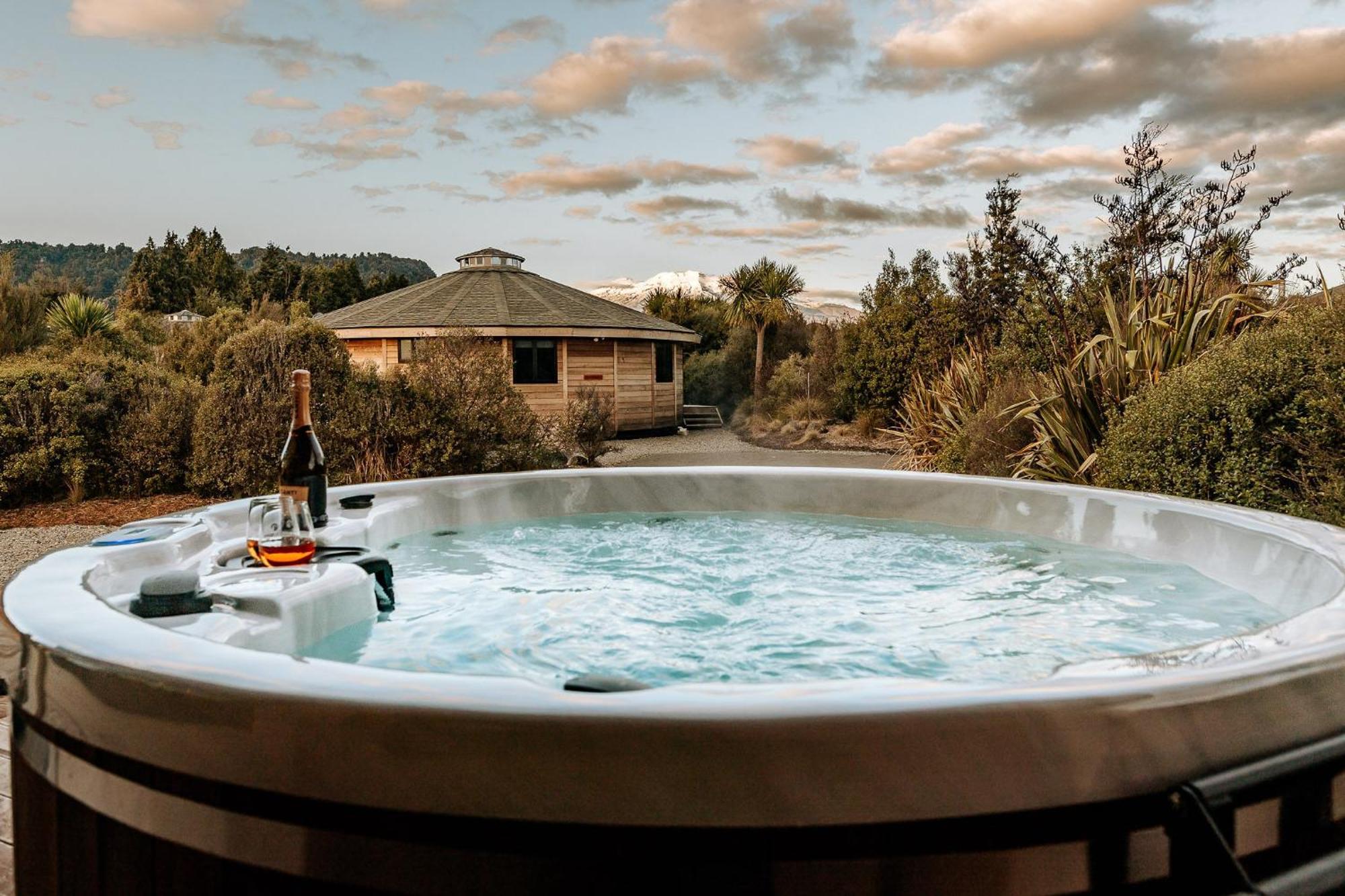 Kaho - Ohakune Holiday Home With Spa Kültér fotó