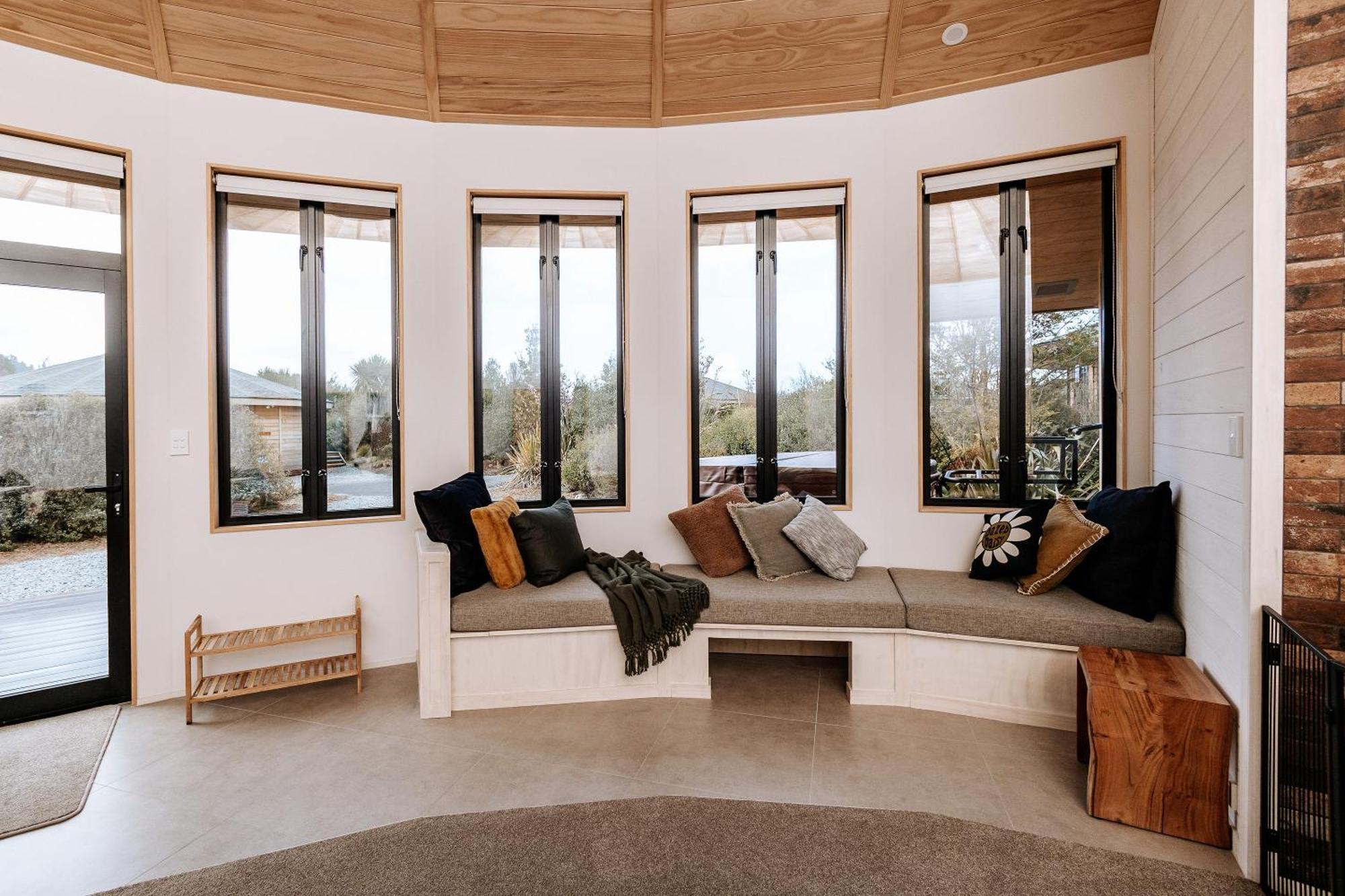 Kaho - Ohakune Holiday Home With Spa Kültér fotó