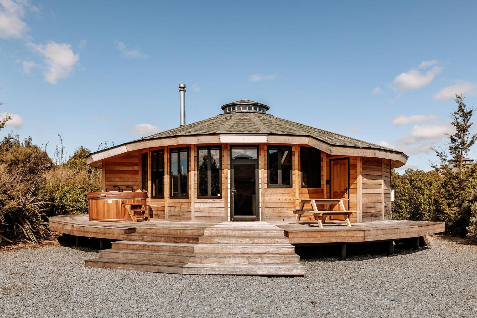 Kaho - Ohakune Holiday Home With Spa Kültér fotó