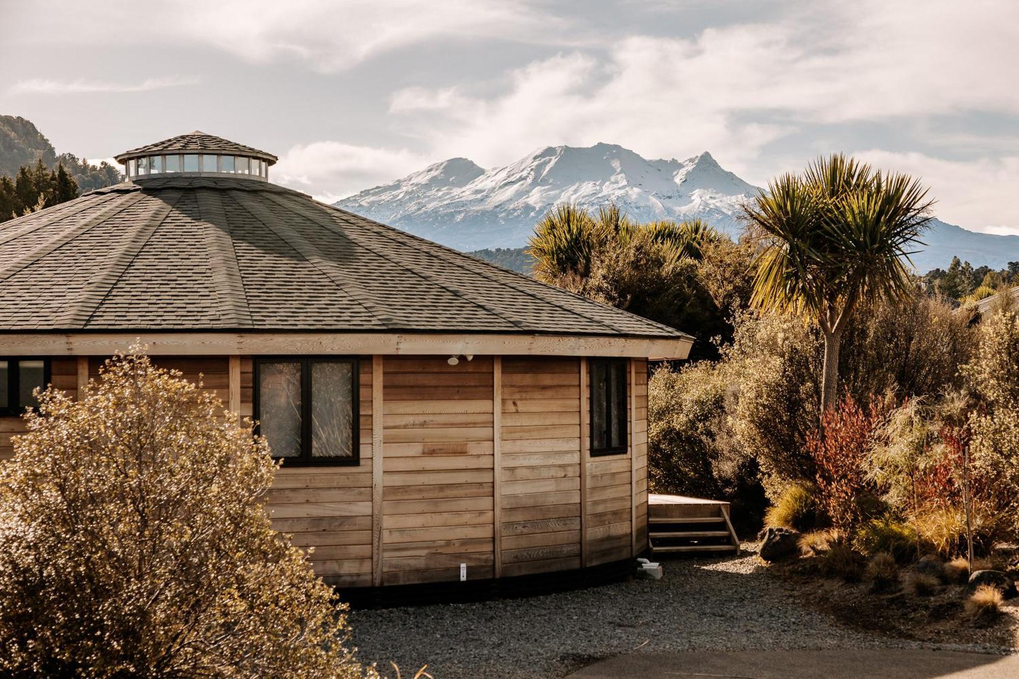 Kaho - Ohakune Holiday Home With Spa Kültér fotó